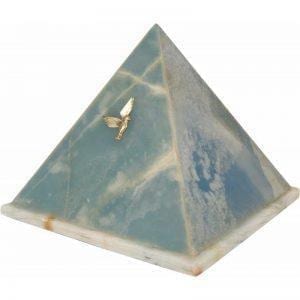 Pyramide Onyx Bleu